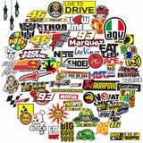 UV VINYL MOTO STICKER SHEET