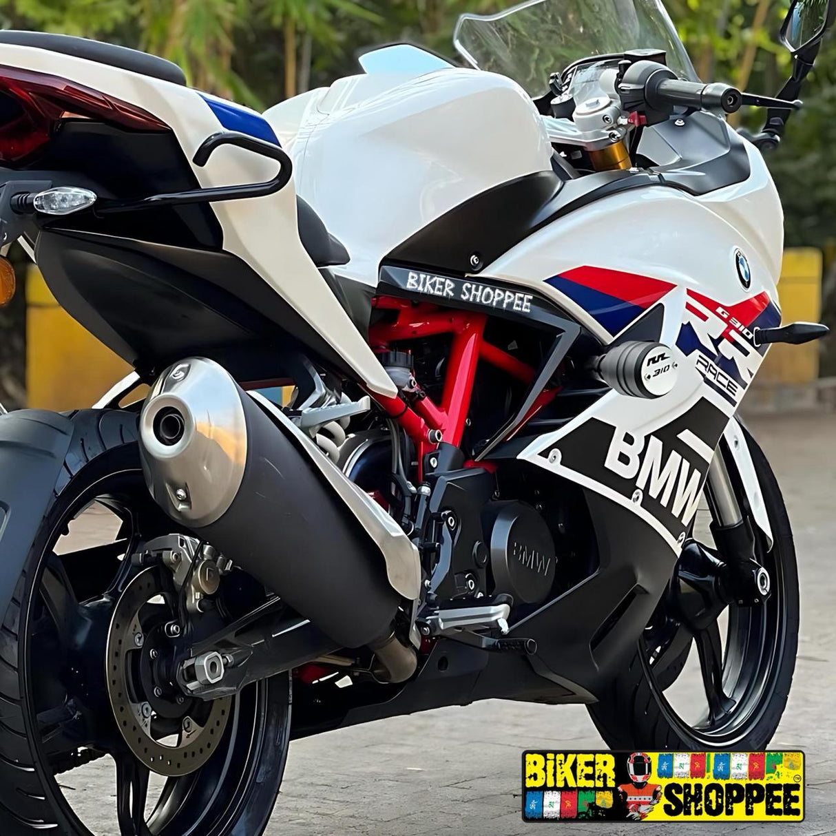 BMW G 310 RR FRAME SLIDER