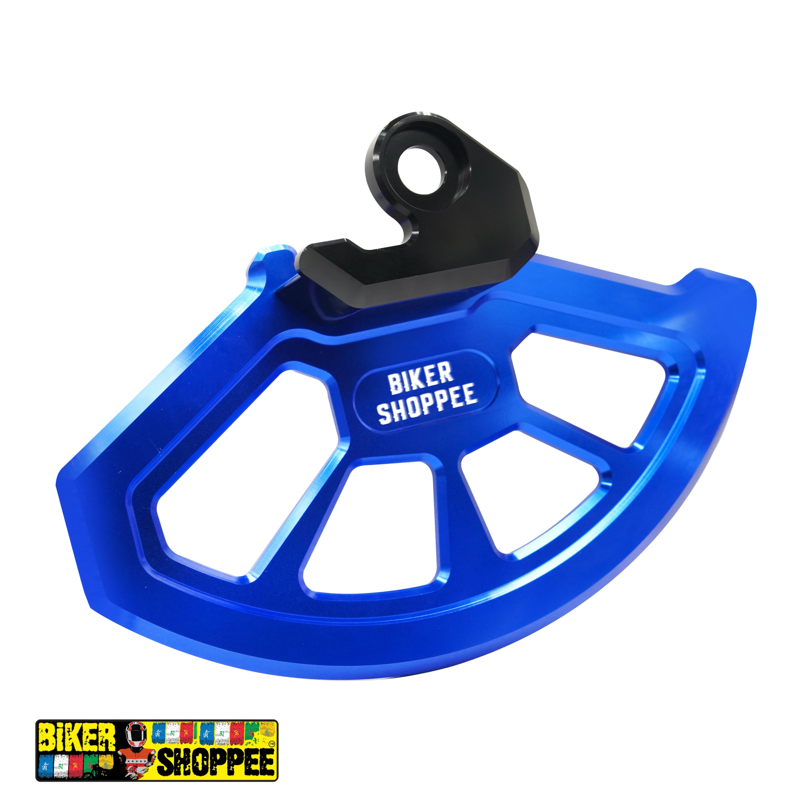 UNIVERSAL CNC FRONT DISC PROTECTOR COVER – BiKER SHOPPEE