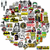 UV VINYL MOTO STICKER SHEET