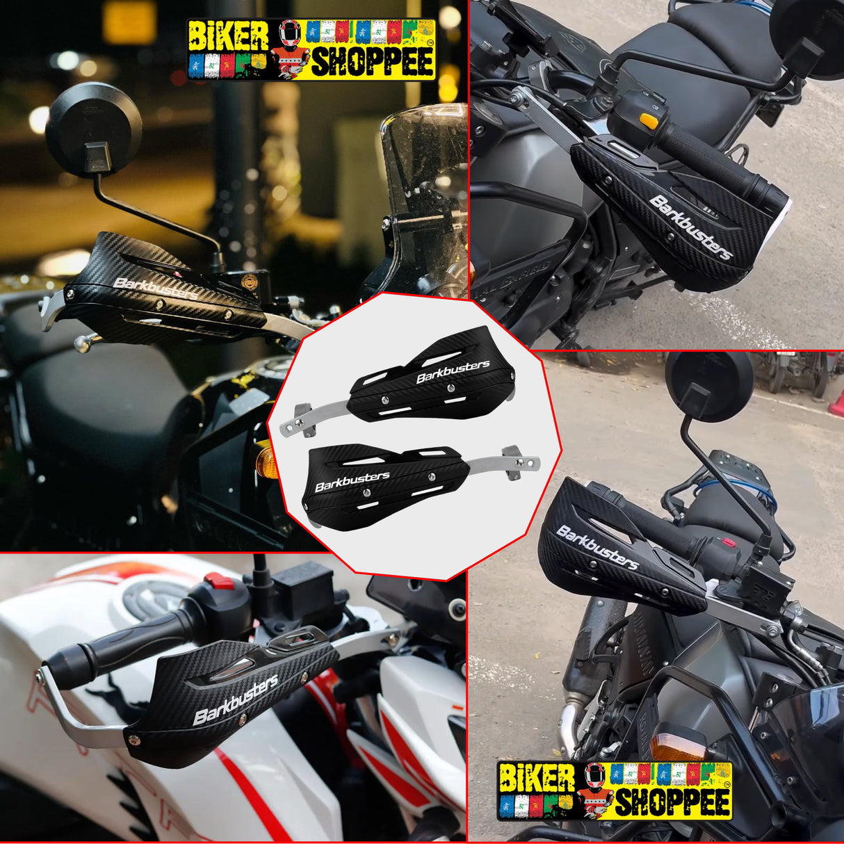 BARKBUSTER MX HANDGUARD
