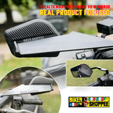 STEALTH MAX PRO V6 REAR VIEW MIRROR NAKED