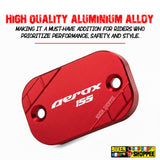 AEROX 155 FRONT BRAKE FLUID RESERVOIR CAP
