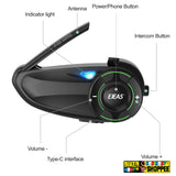 EJEAS Q8 MESH 3.0 MOTORCYCLE BLUETOOTH INTERCOM SYSTEM | BIKER SHOPPEE