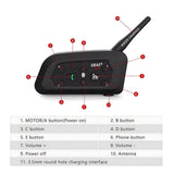 EJEAS V6 PRO+ MOTORCYCLE BLUETOOTH INTERCOM SYSTEM | BIKER SHOPPEE
