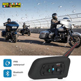 EJEAS V6 PRO+ MOTORCYCLE BLUETOOTH INTERCOM SYSTEM | BIKER SHOPPEE