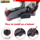 EJEAS V6 PRO+ MOTORCYCLE BLUETOOTH INTERCOM SYSTEM | BIKER SHOPPEE
