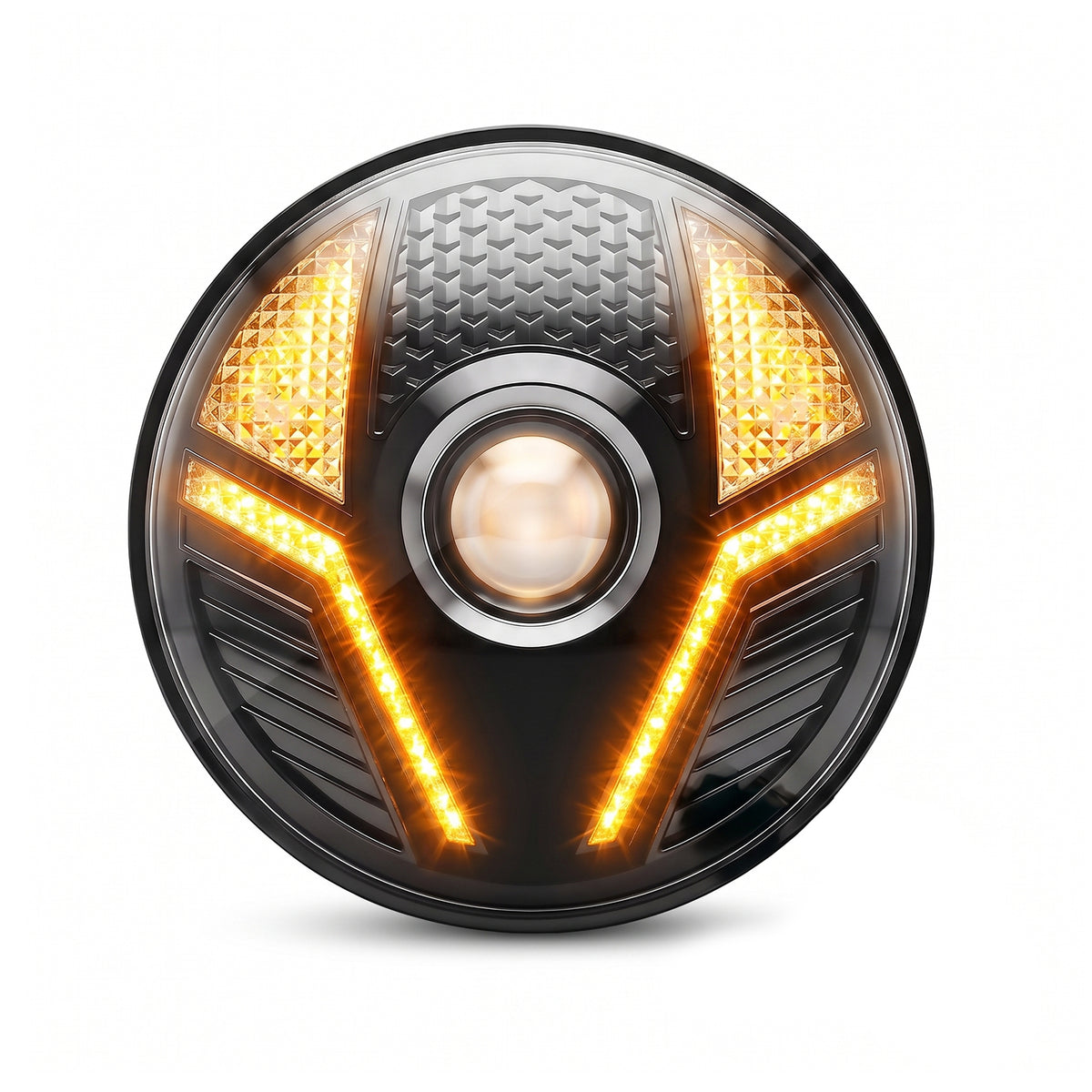 LIU HJG C-292 TITAN EYE 7 INCH LED PROJECTOR HEADLIGHT | BIKER SHOPPEE
