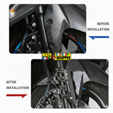 PREMIUM CNC FRONT FENDER SLIDER SHOCKER PROTECTOR GUARD