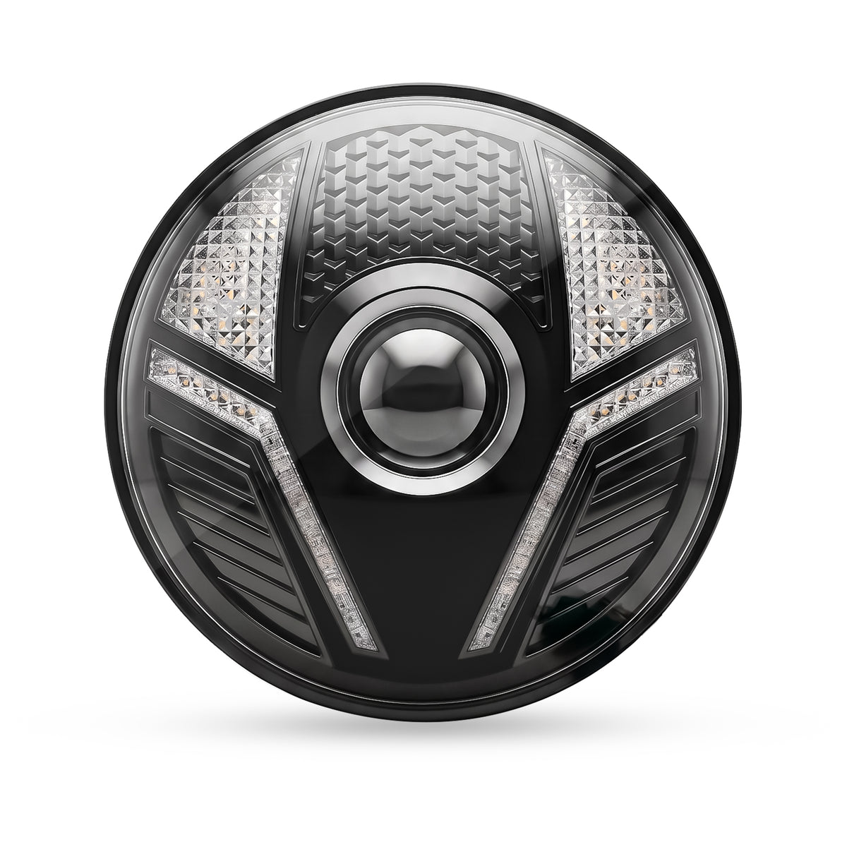 LIU HJG C-292 TITAN EYE 7 INCH LED PROJECTOR HEADLIGHT | BIKER SHOPPEE