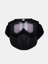 GOGGLE WITH MASK BIKER SHOPPEE