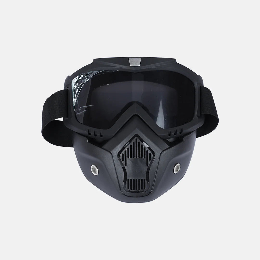 GOGGLE WITH MASK BIKER SHOPPEE