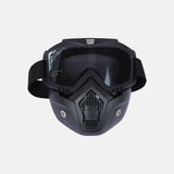 GOGGLE WITH MASK BIKER SHOPPEE