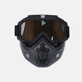 GOGGLE WITH MASK BIKER SHOPPEE