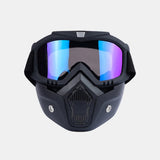 GOGGLE WITH MASK BIKER SHOPPEE