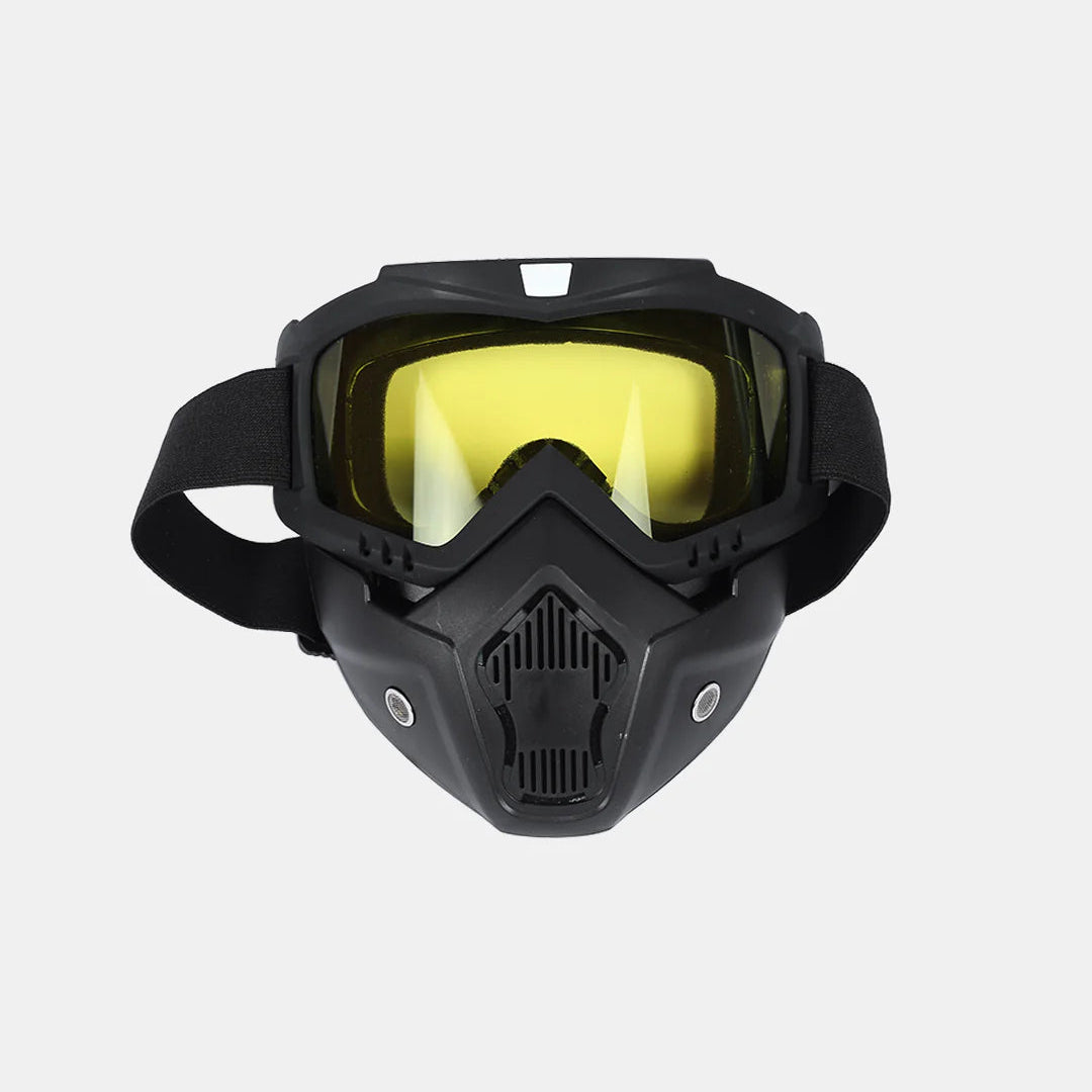 GOGGLE WITH MASK BIKER SHOPPEE