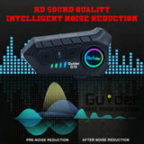 GUIDER G10 WIRELESS MOTORCYCLE HELMET BLUETOOTH HEADSET | BIKER SHOPPEE
