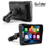 GUIDER 5.8" HD WIRELESS CARPLAY & ANDROID AUTO MOTORCYCLE SMART SYSTEM | DUAL HD DASHCAMS | BLE TIRE PRESSURE MONITORING (TPMS) | IP67 WATERPROOF BIKE TOUCHSCREEN CONSOLE