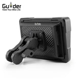 GUIDER 5.8" HD WIRELESS CARPLAY & ANDROID AUTO MOTORCYCLE SMART SYSTEM | DUAL HD DASHCAMS | BLE TIRE PRESSURE MONITORING (TPMS) | IP67 WATERPROOF BIKE TOUCHSCREEN CONSOLE