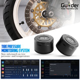 GUIDER 5.8" HD WIRELESS CARPLAY & ANDROID AUTO MOTORCYCLE SMART SYSTEM | DUAL HD DASHCAMS | BLE TIRE PRESSURE MONITORING (TPMS) | IP67 WATERPROOF BIKE TOUCHSCREEN CONSOLE