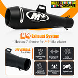 M4 EXHAUST BLACK