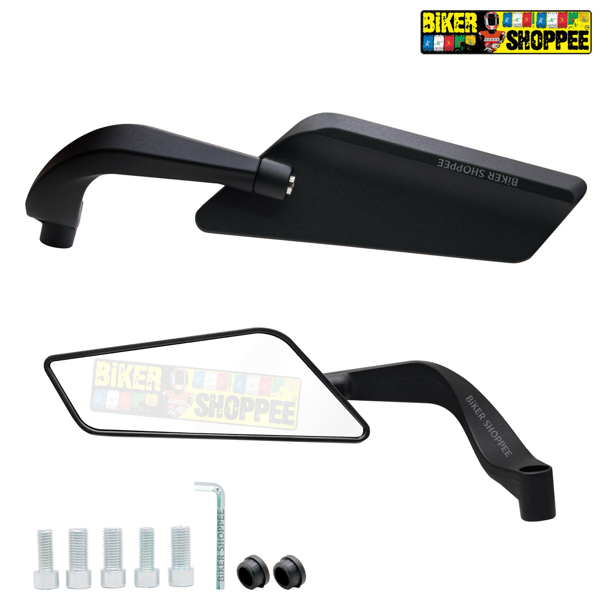 AERO WING V7 REAR VIEW MIRROR NAKED