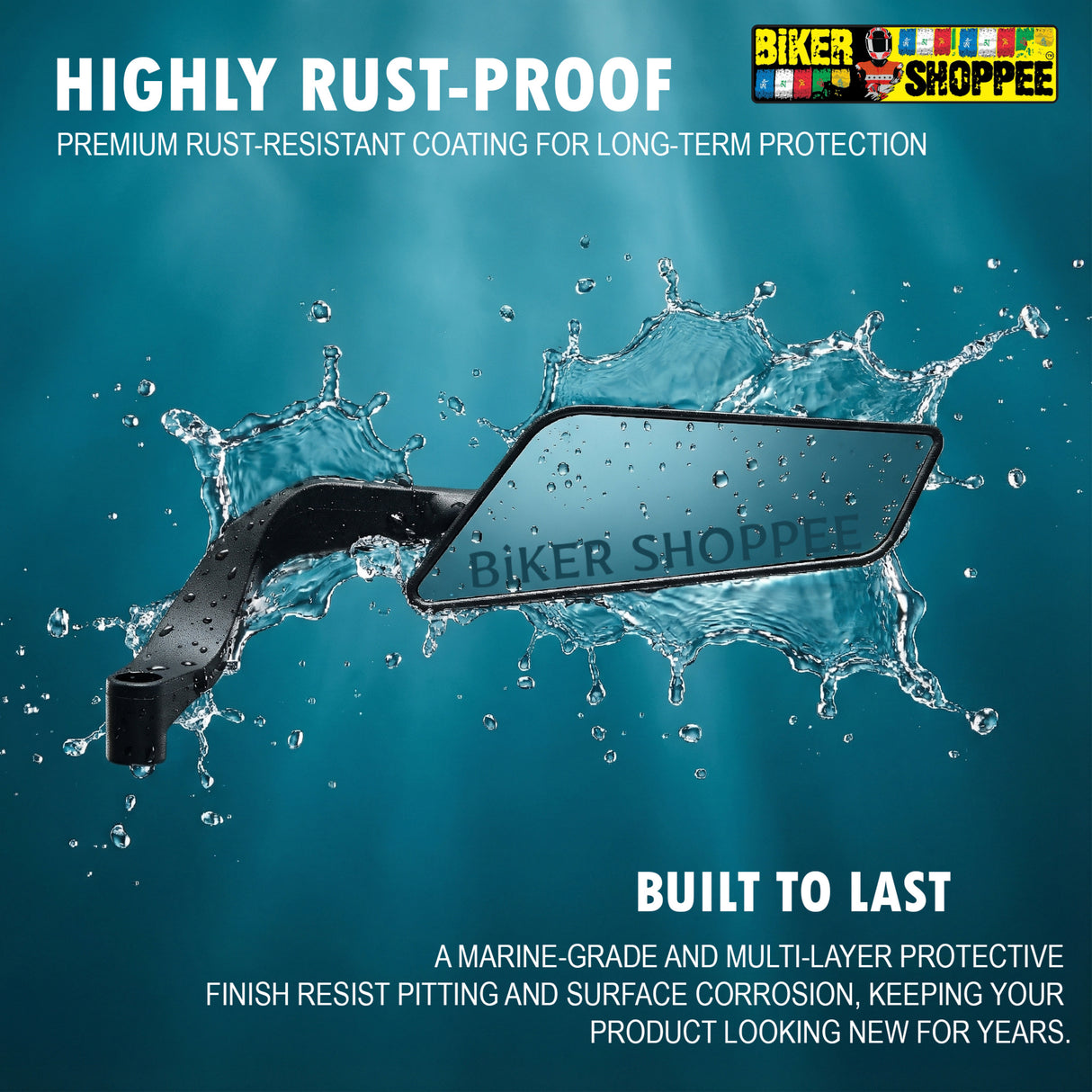 AERO WING V7 REAR VIEW MIRROR NAKED