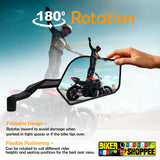 STEALTH MAX PRO V6 REAR VIEW MIRROR NAKED