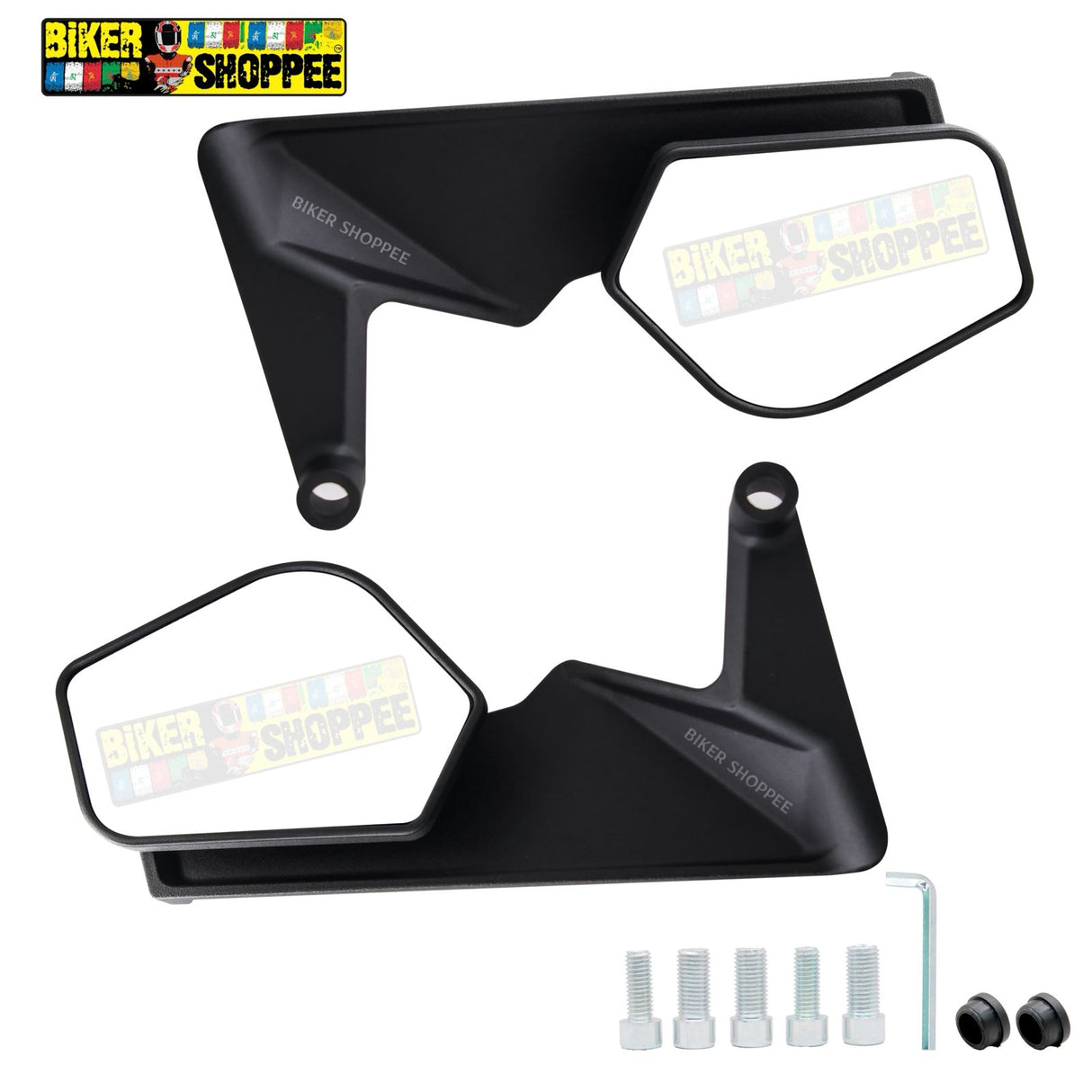 STEALTH MAX PRO V6 REAR VIEW MIRROR NAKED