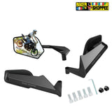 STEALTH MAX PRO V6 REAR VIEW MIRROR NAKED