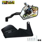 STEALTH MAX PRO V6 REAR VIEW MIRROR NAKED