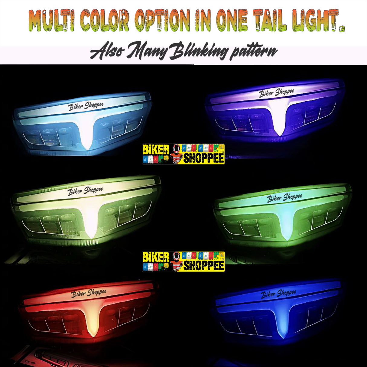 MT15 INTEGRATED LED TAIL LIGHT