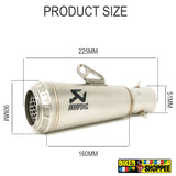 AKRAPOVIC RACING GP EXHAUST