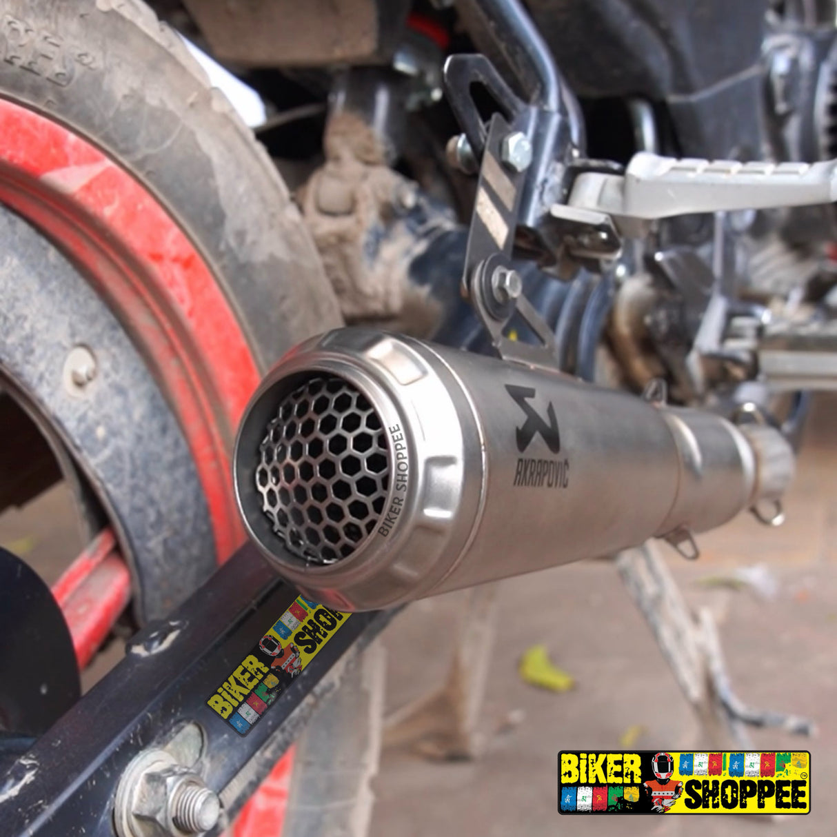 AKRAPOVIC RACING GP EXHAUST