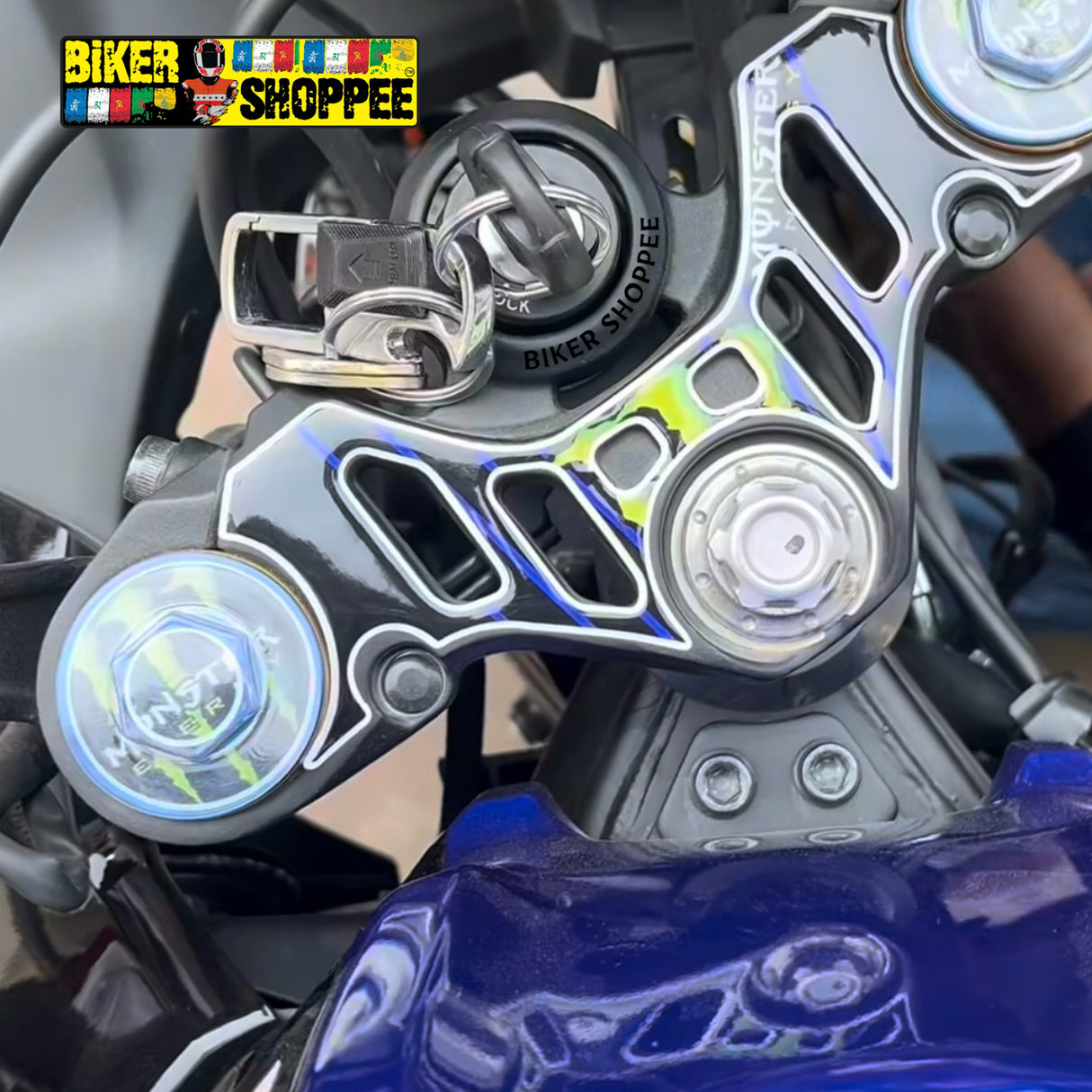 R15V4 FULL TANK PAD FULL COMBO STICKER