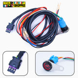 VALVETRONIC EXHAUST SYSTEM FOR MOTORCYCLE