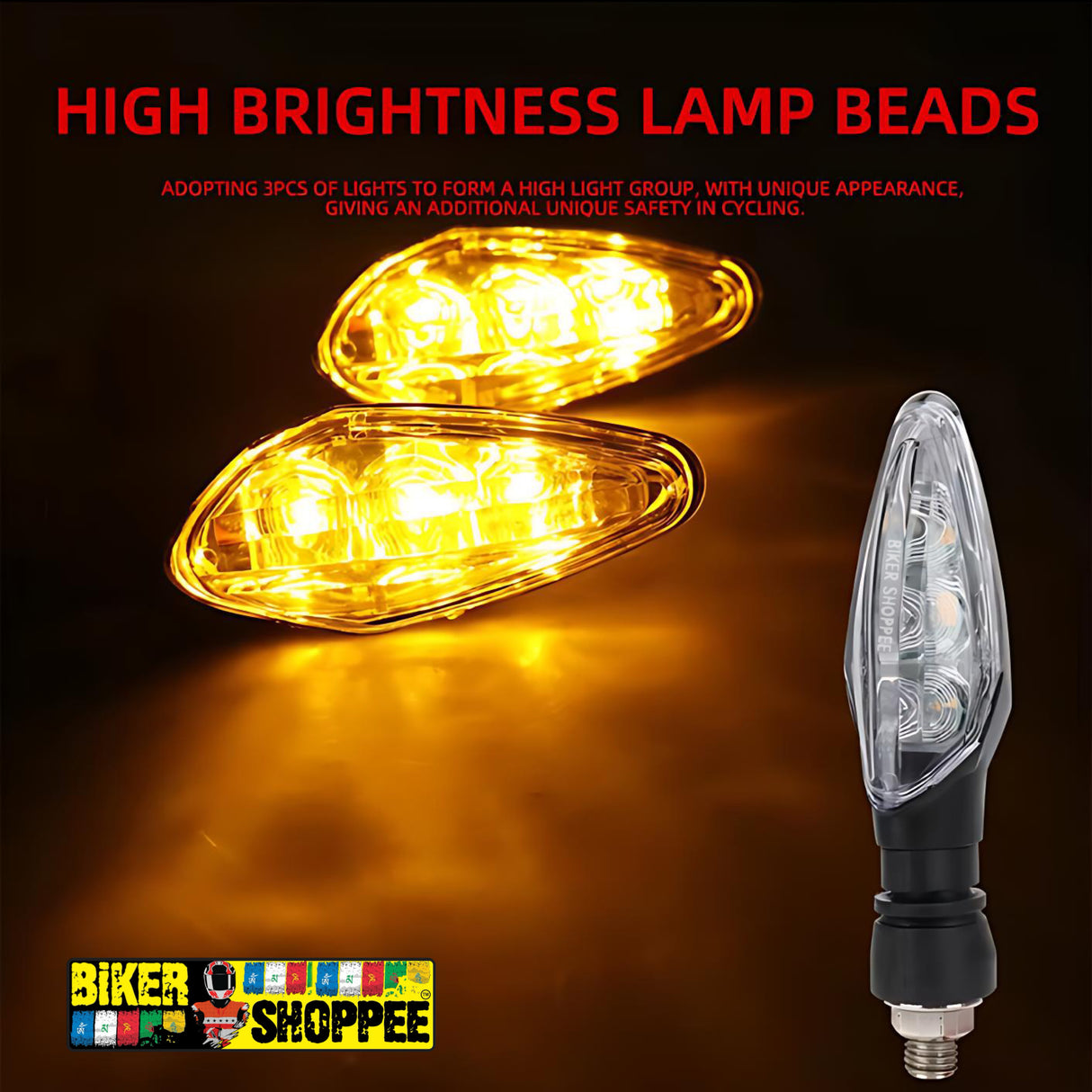 KTM STYLE D-81 LED INDICATOR