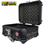 MOTOBROS ALLOY 28L TOP BOX BLACK