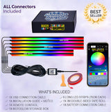 RGB SMART AMBIENT GLOW LIGHT FOR MOTORCYCLE | BIKER SHOPPEE