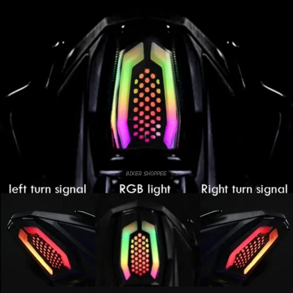 R15 CELLULAR RGB TAIL LIGHT FOR R15V3 : R15v4