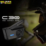 BLUARMOR C30 MESH INTERCOM FOR BIKERS