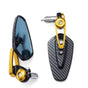 GT CNC CARBON REAR VIEW MIRROR FOR MOTORCYCLE