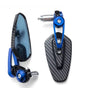 GT CNC CARBON REAR VIEW MIRROR FOR MOTORCYCLE