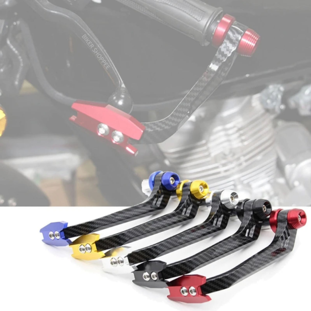 EVO GP CARBON LEVER GUARD FOR MOTORCYCLE