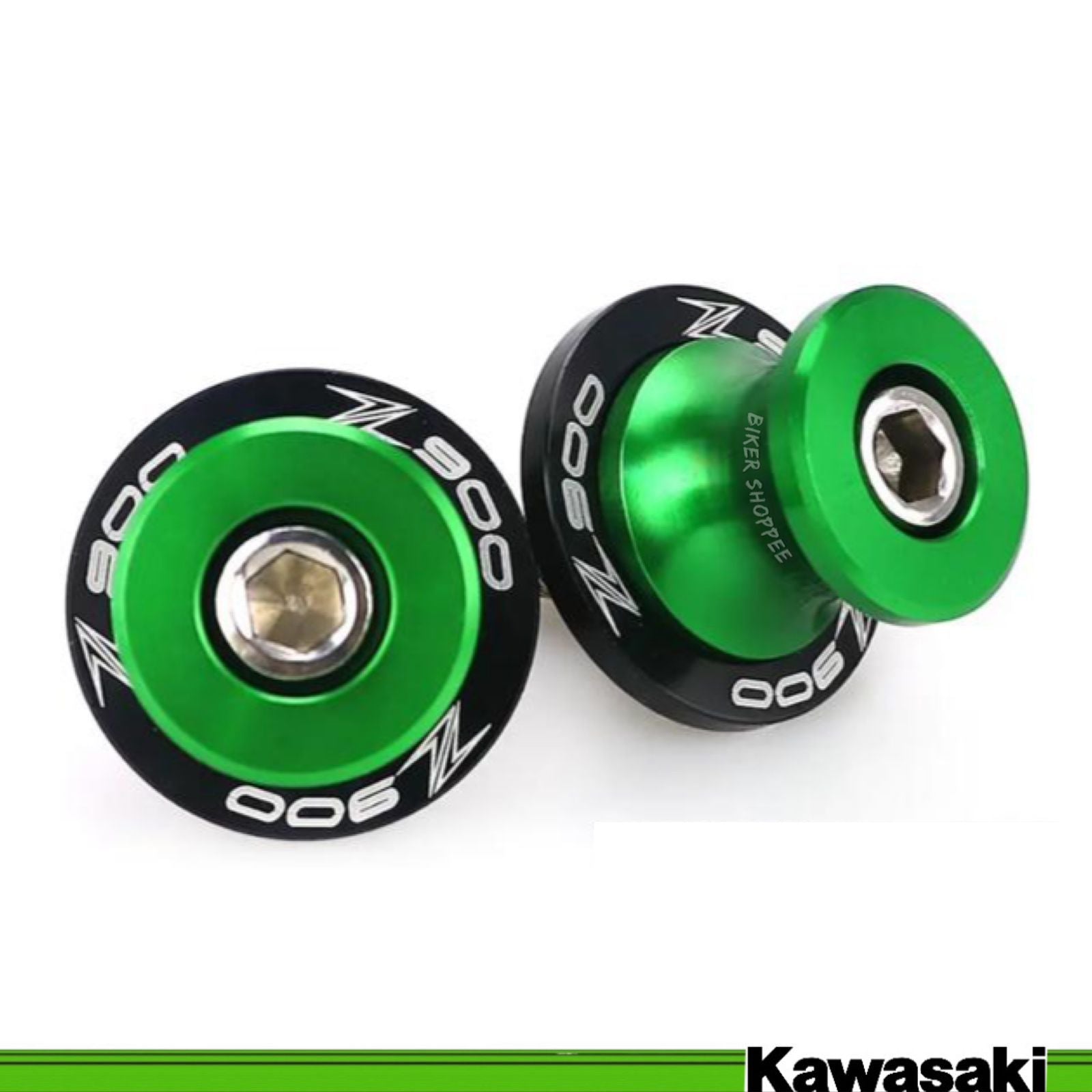 KAWASAKI Z900 SWINGARM SPOOLS – BiKER SHOPPEE