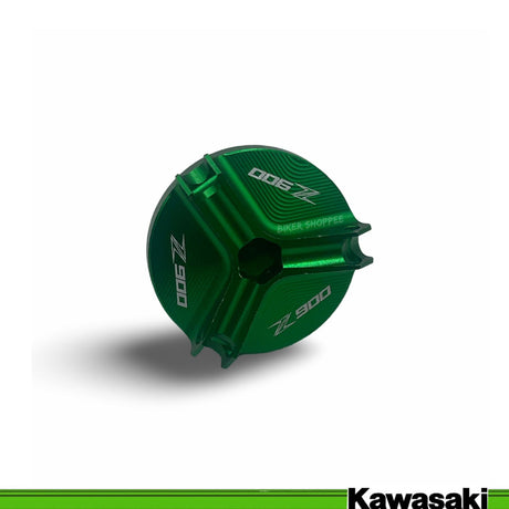 KAWASAKI Z900 ENGINE OIL DRAIN PLUG NUT COVER