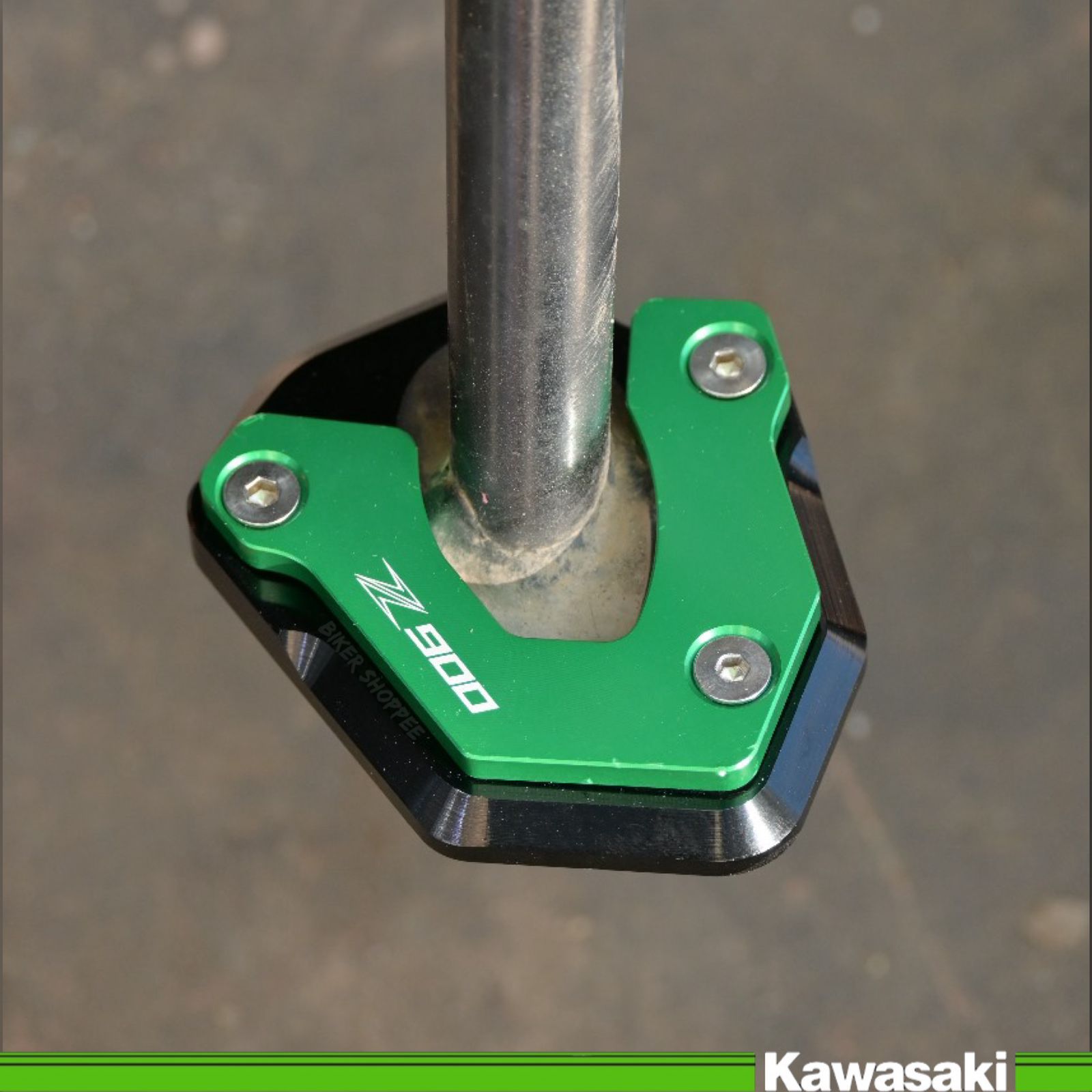 KAWASAKI Z900 SIDE STAND EXTENDER – BiKER SHOPPEE