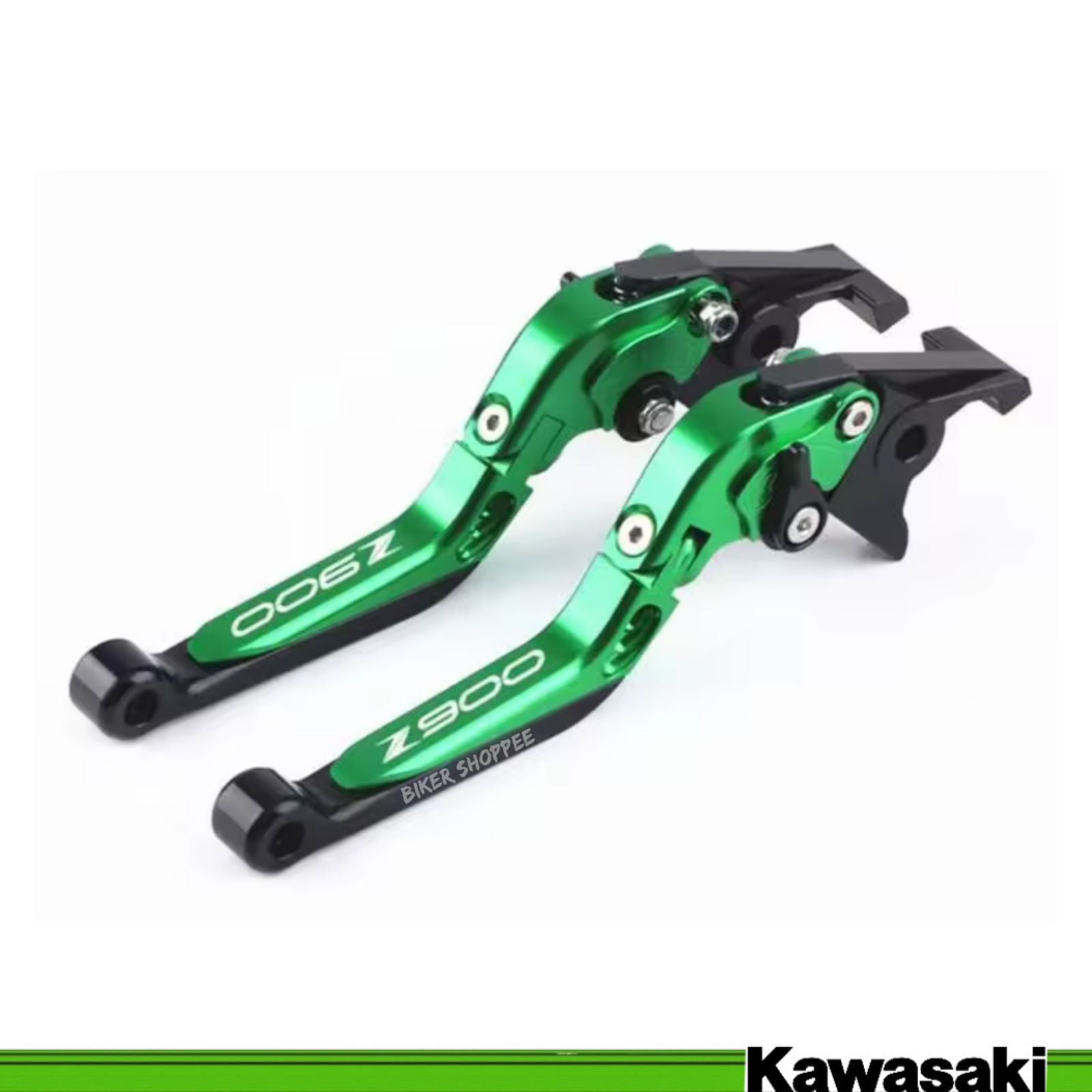 KAWASAKI Z900 ADJUSTABLE FOLDING EXTENDABLE BRAKE CLUTCH LEVER SET
