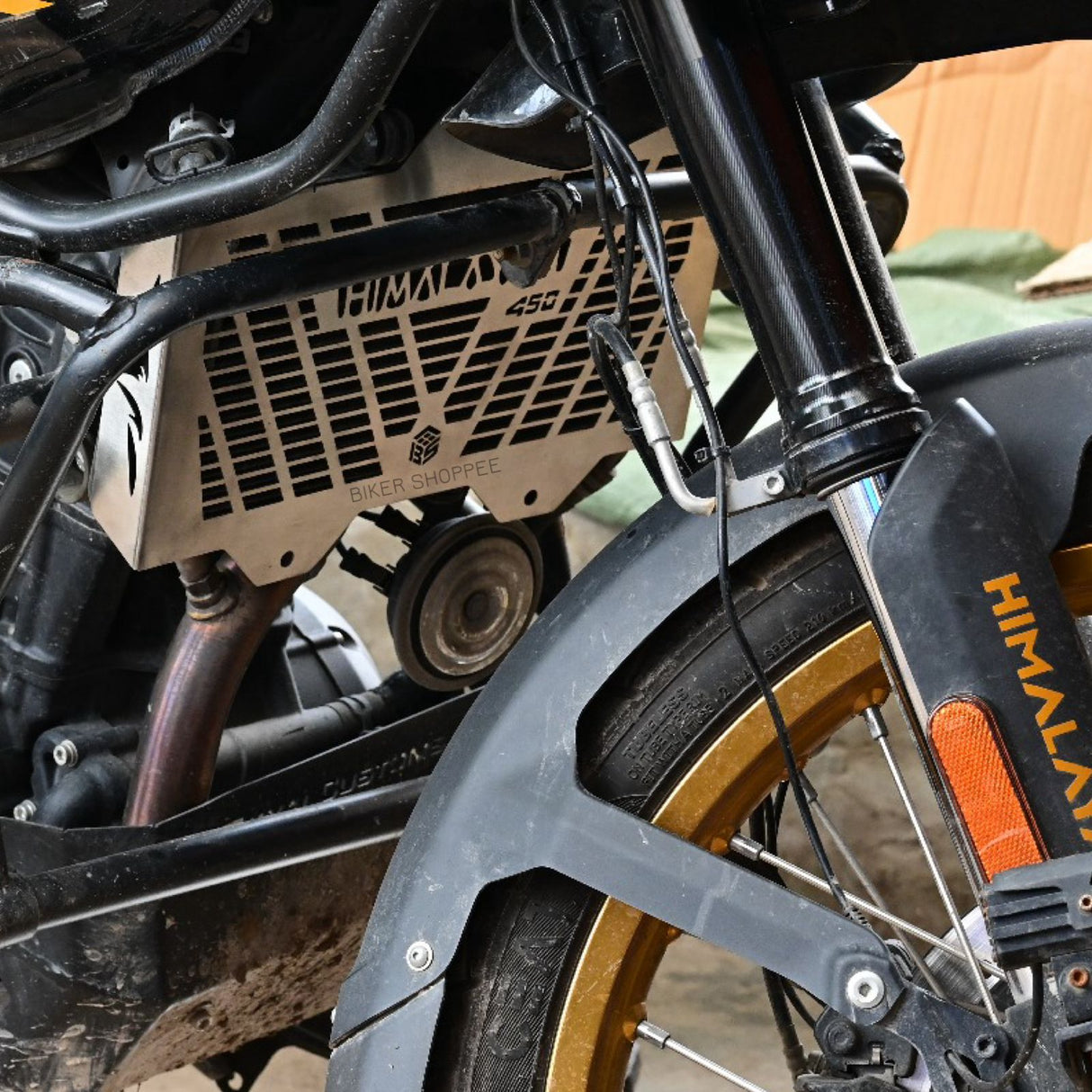 HIMALAYAN 450 RADIATOR GUARD (SS)