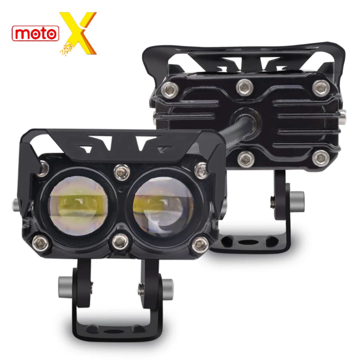 QUAD SHOT LED FOG LIGHT PAIR MOTO X